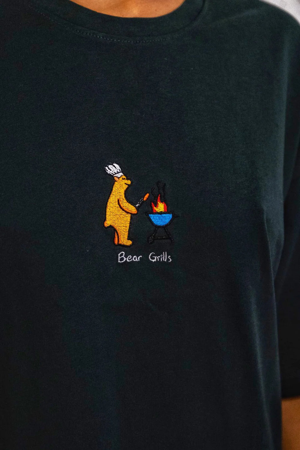 BEAR GRILLS - DARK PINE (ORGANIC HEMP)