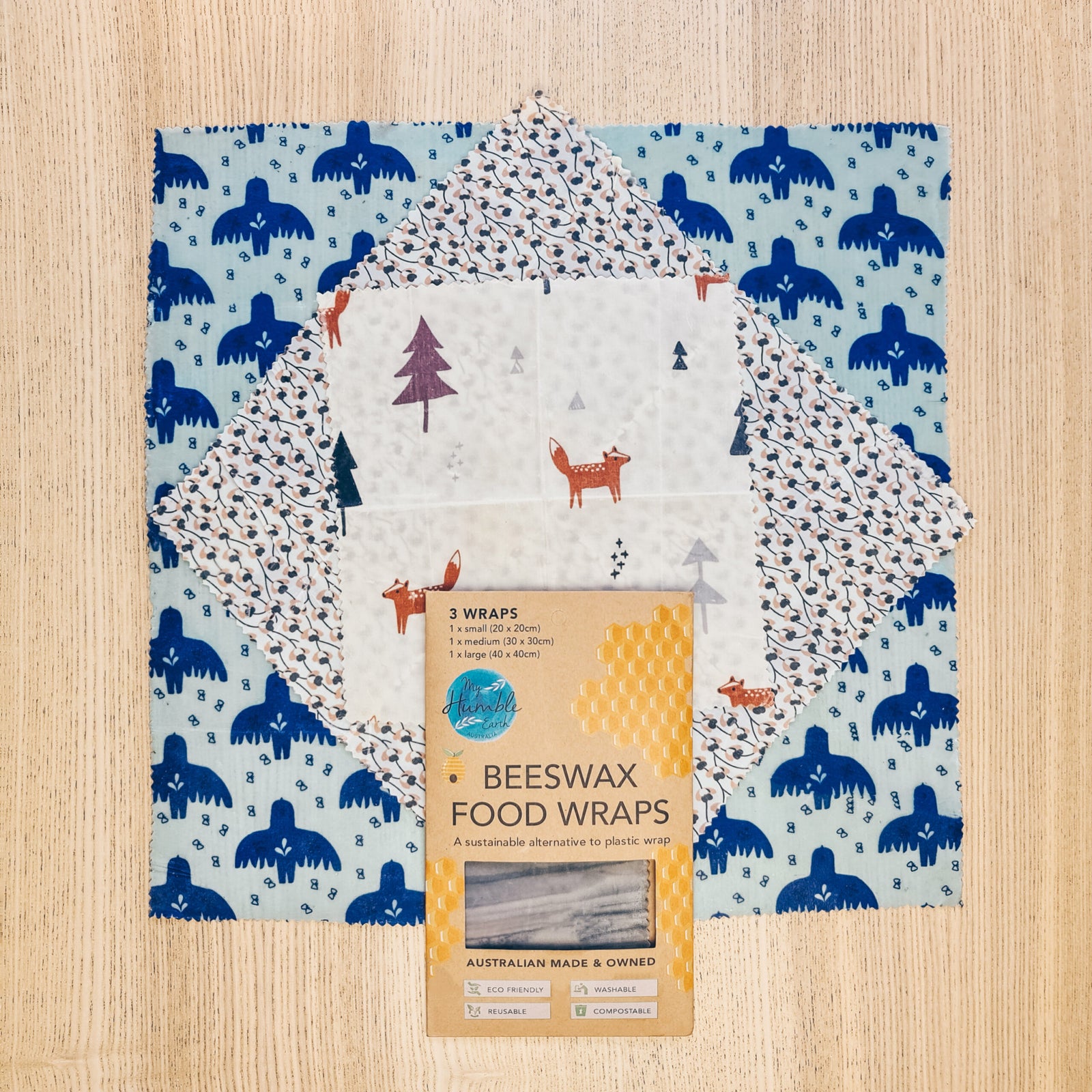 Beeswax Food Wraps