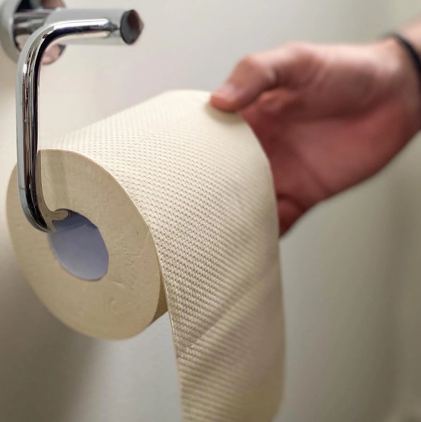 36 WRAPPED Rolls, Unbleached Bamboo Toilet Paper.