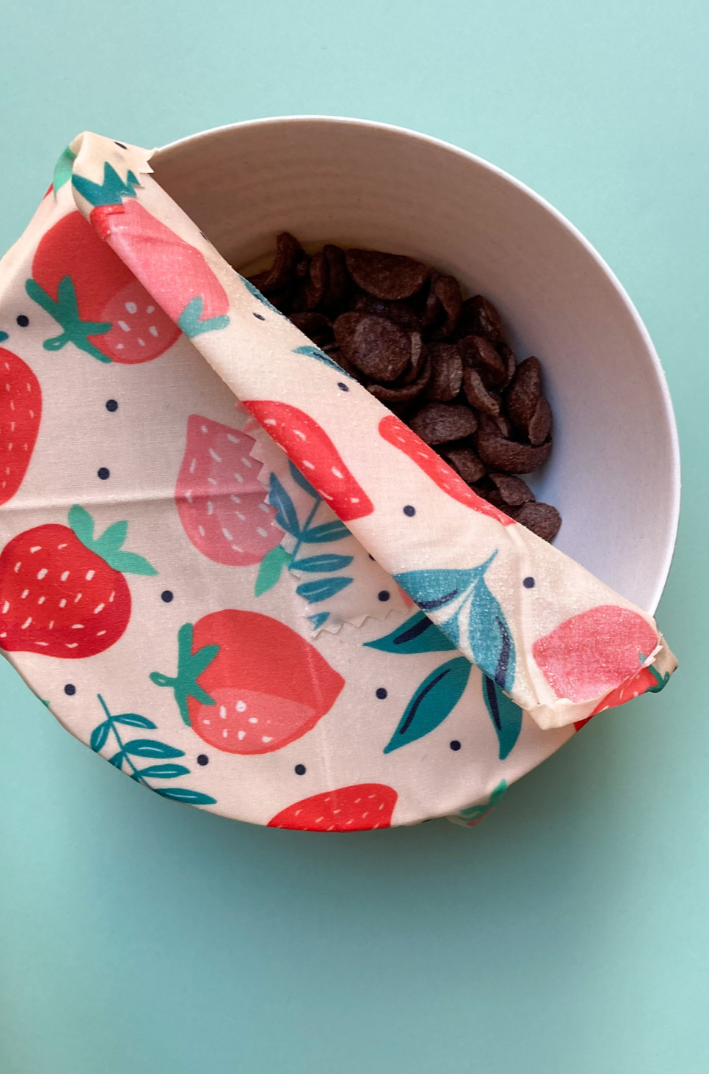 An Objective Overview of Beeswax Food Wraps: Benefits, Pitfalls, and Myth Busting