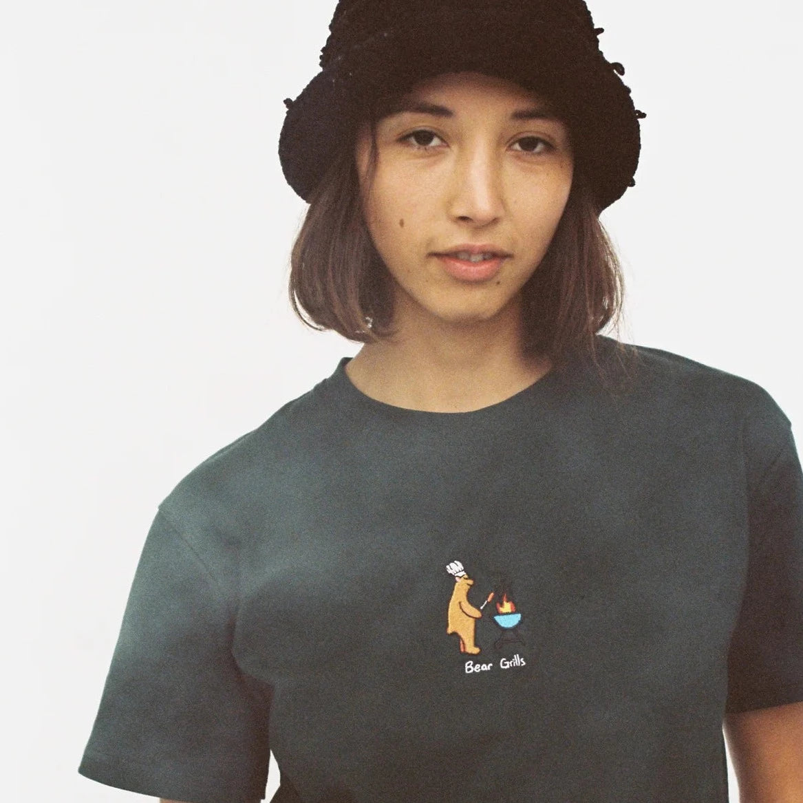 BEAR GRILLS - DARK PINE (ORGANIC HEMP)