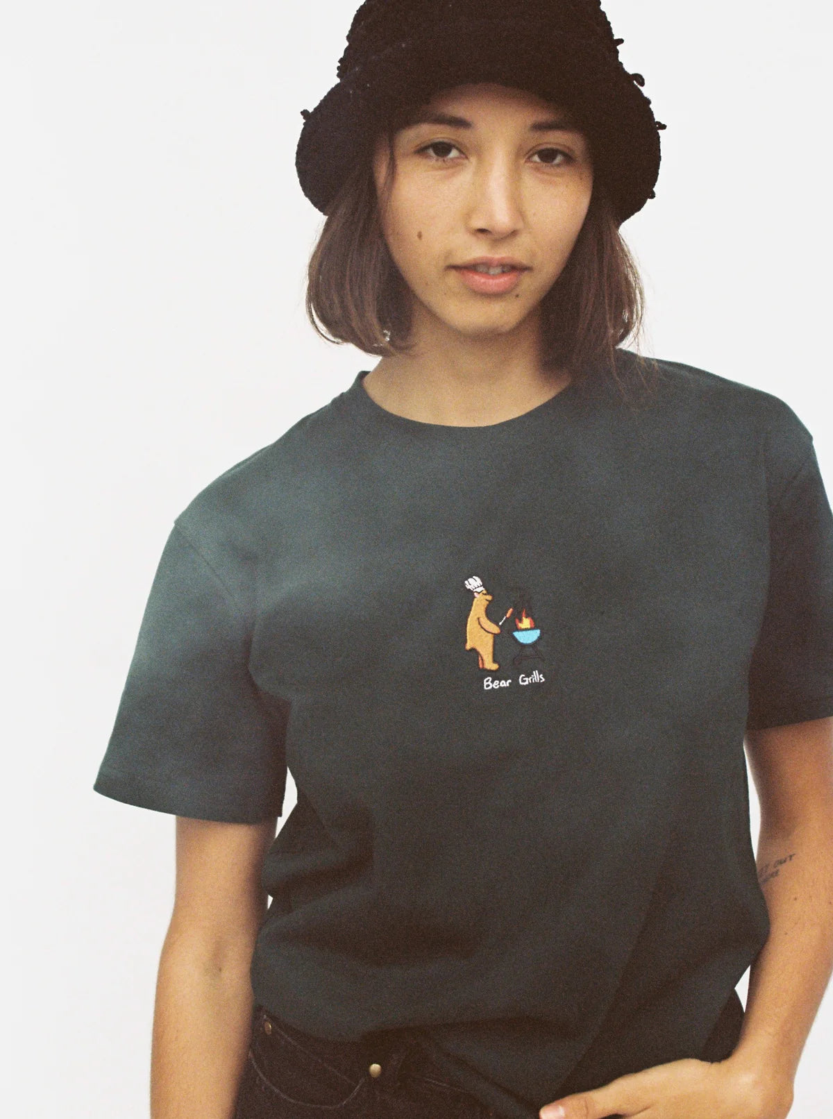 BEAR GRILLS - DARK PINE (ORGANIC HEMP)