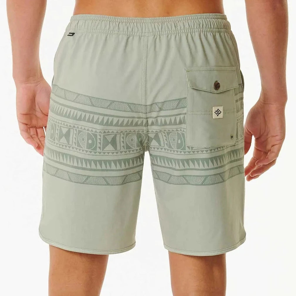 Boardwalk SWC Land Lines Walkshort - Sage