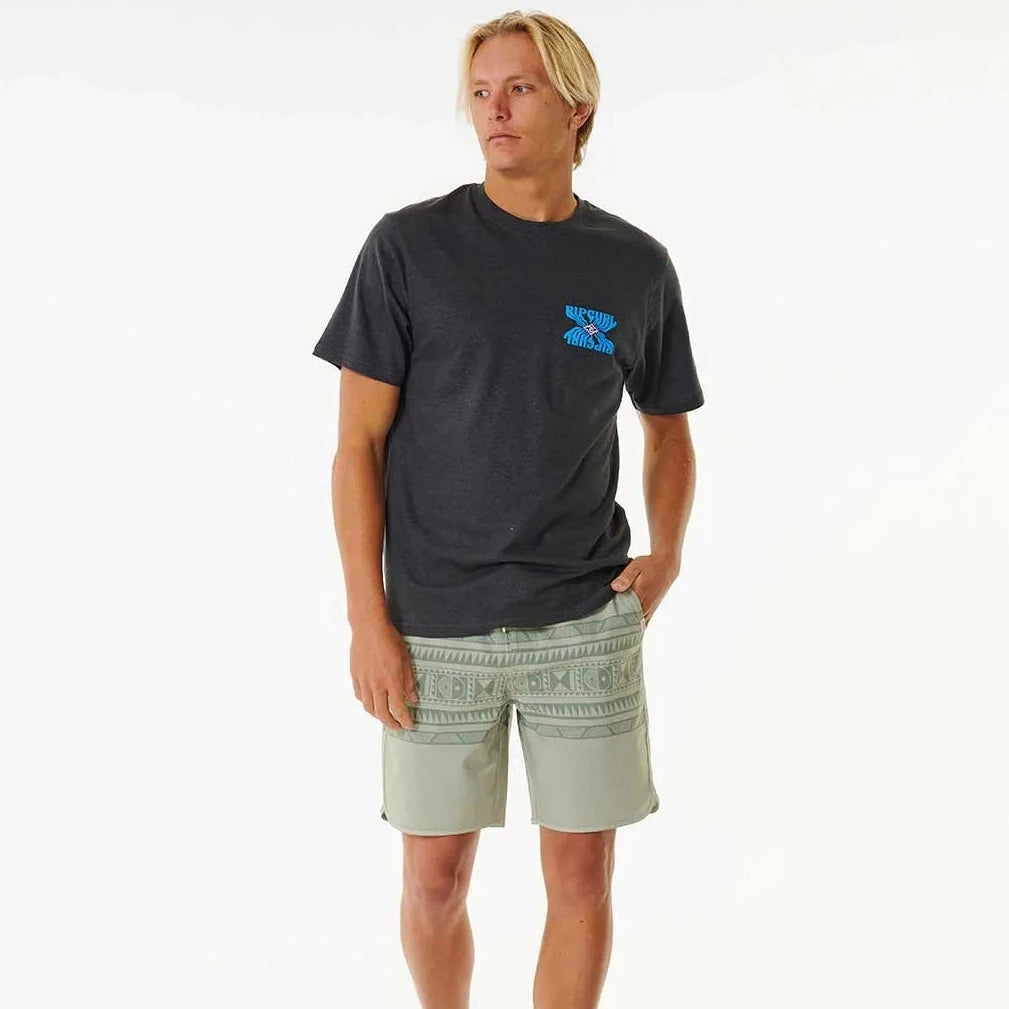 Boardwalk SWC Land Lines Walkshort - Sage