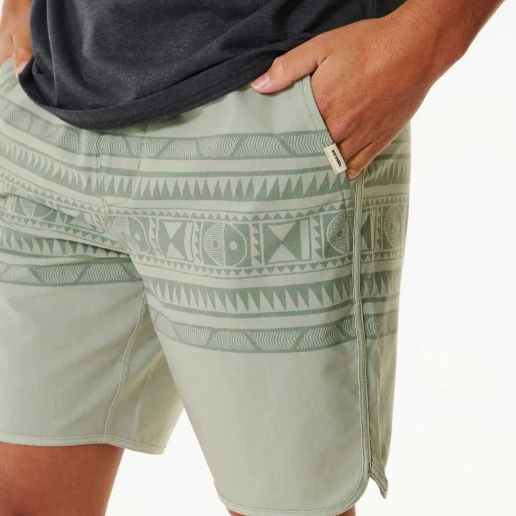 Boardwalk SWC Land Lines Walkshort - Sage