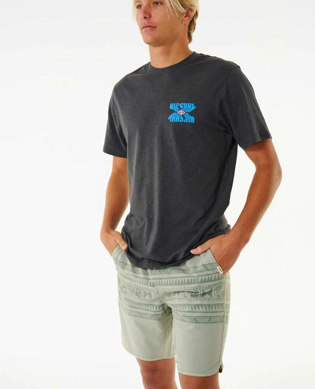 Boardwalk SWC Land Lines Walkshort - Sage