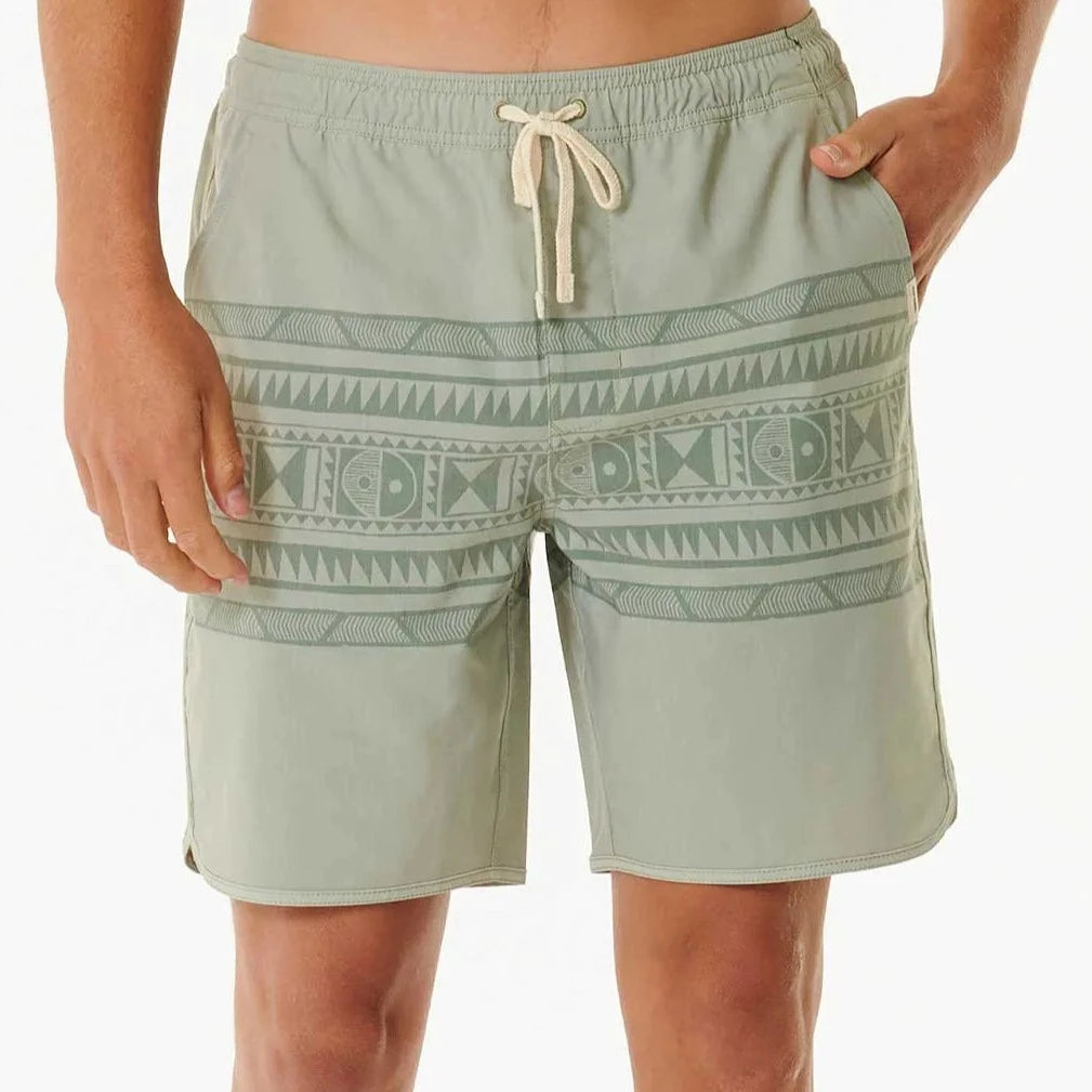 Boardwalk SWC Land Lines Walkshort - Sage