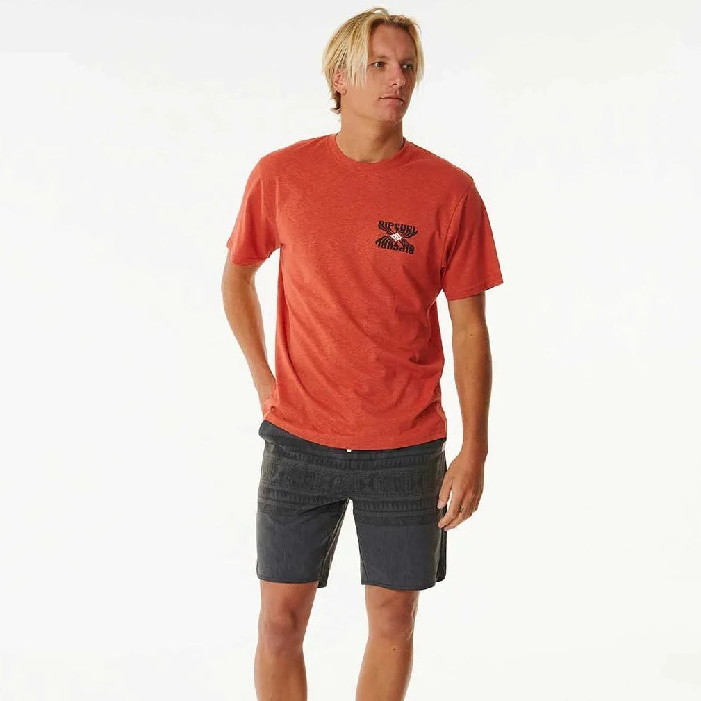 Boardwalk SWC Land Lines Walkshort - Washed Black