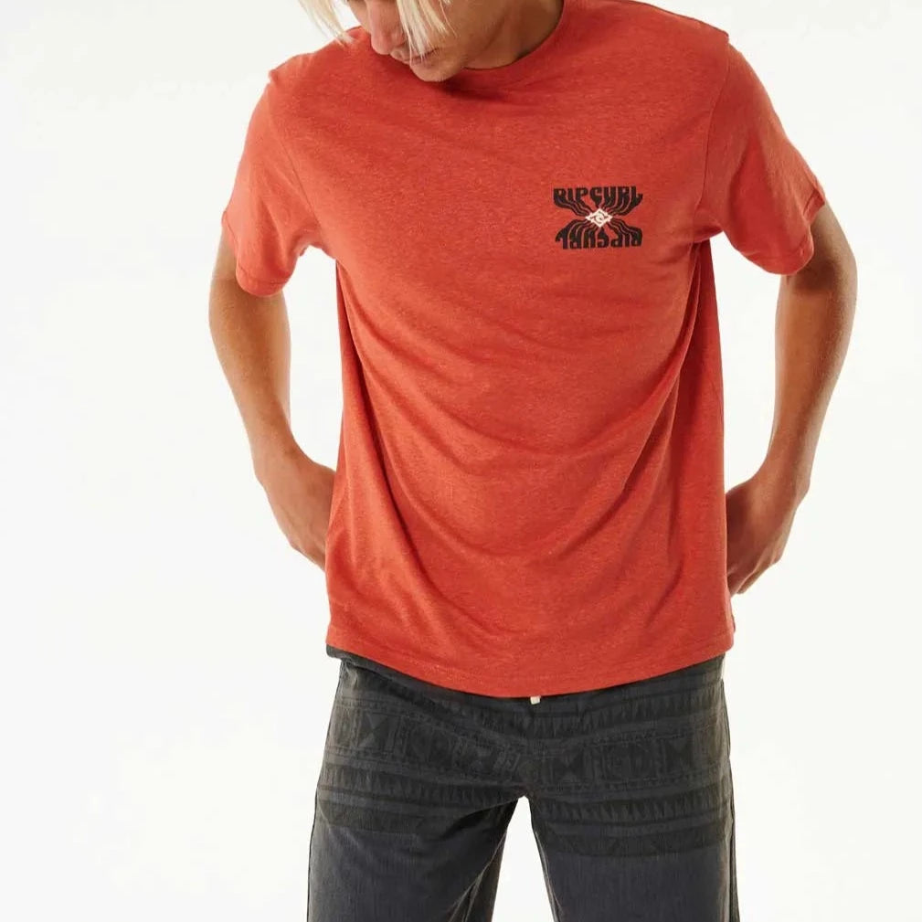 Boardwalk SWC Land Lines Walkshort - Washed Black