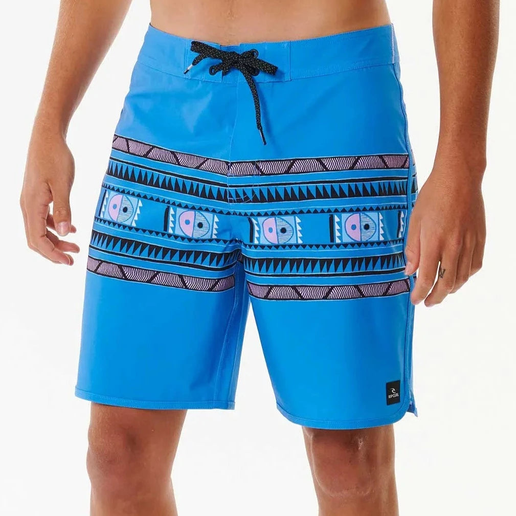 Mirage Owen SWC 19&quot; Boardshorts - Cobalt