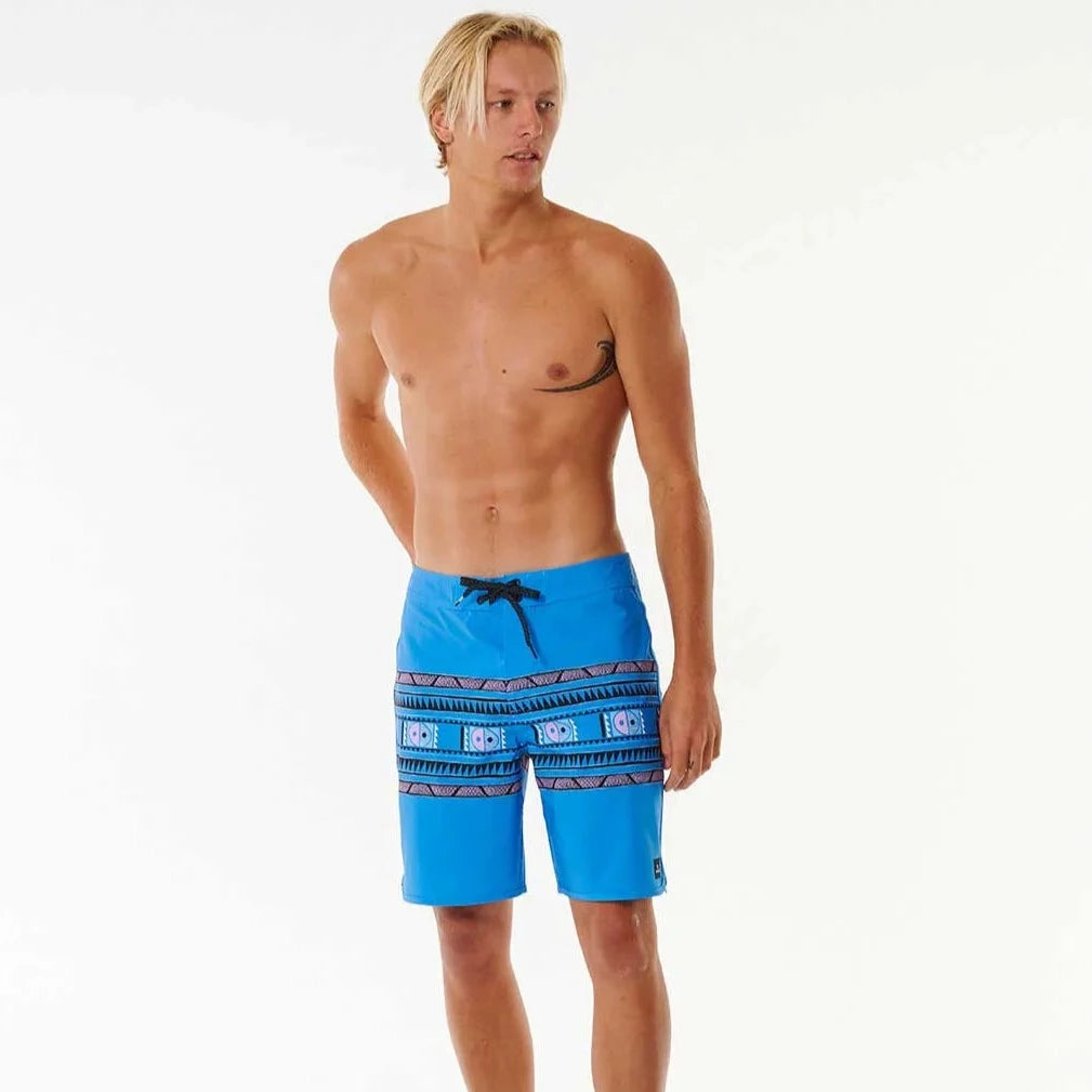 Mirage Owen SWC 19&quot; Boardshorts - Cobalt