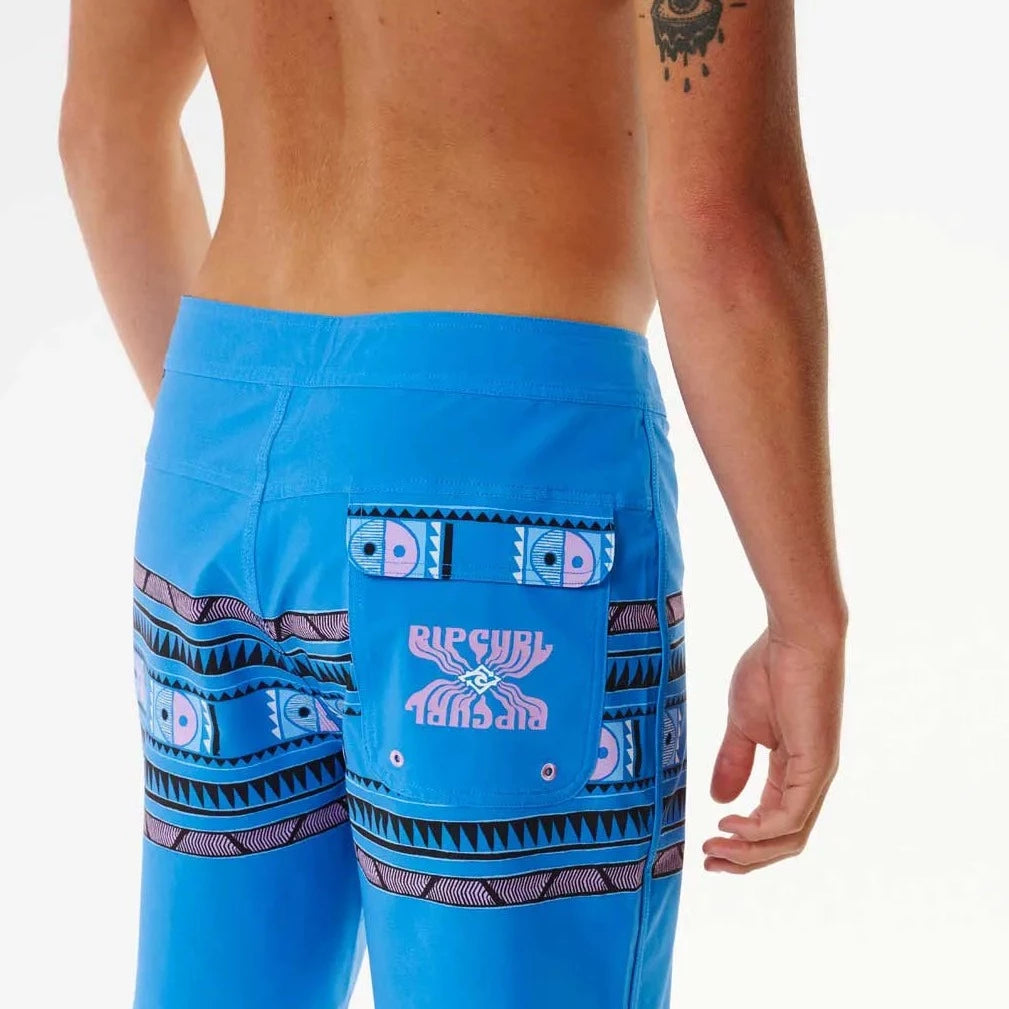 Mirage Owen SWC 19" Boardshorts - Cobalt