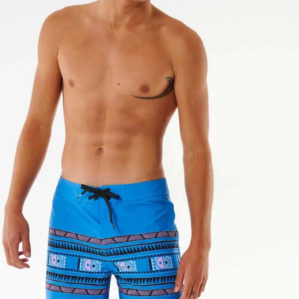 Mirage Owen SWC 19" Boardshorts - Cobalt