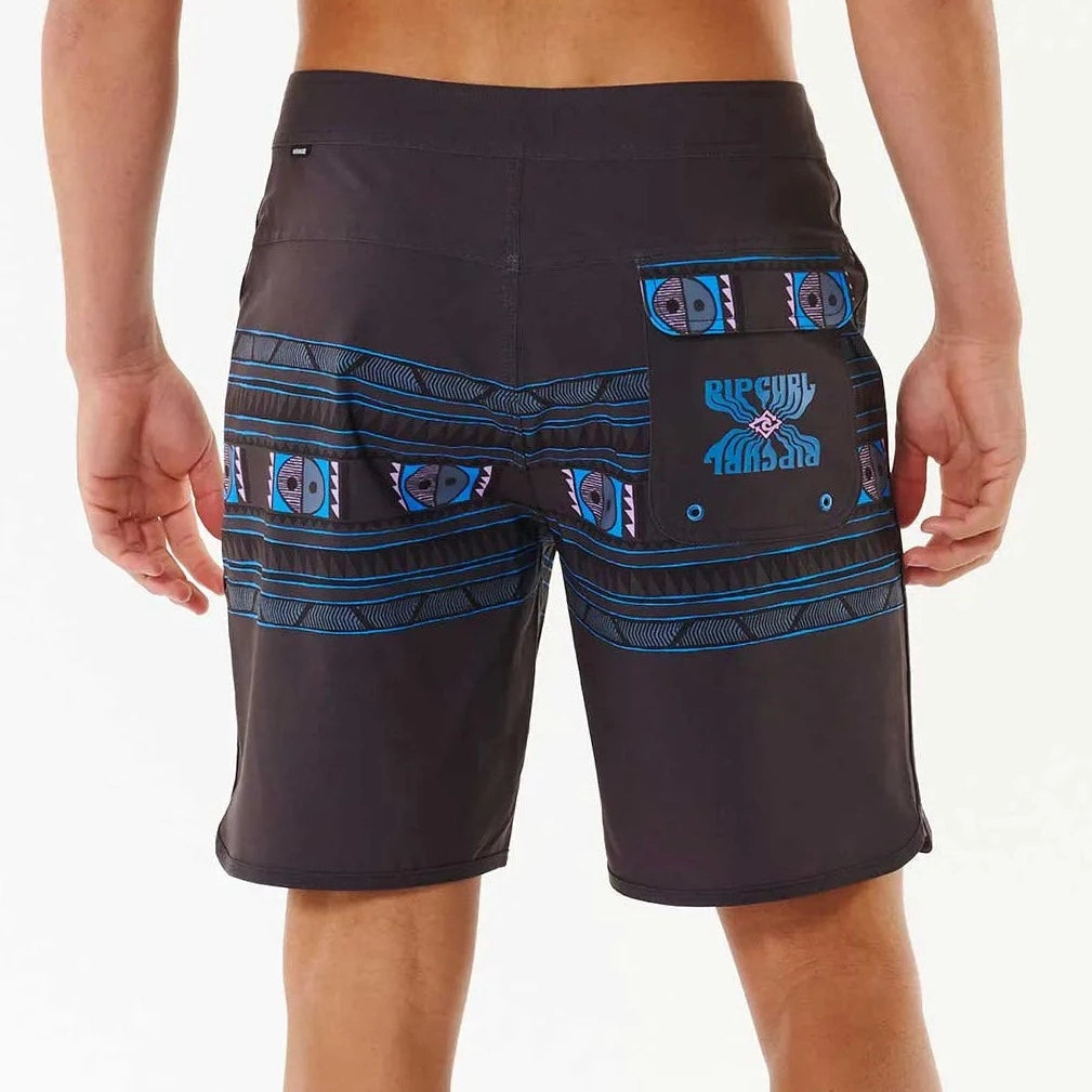 Mirage Owen SWC 19" Boardshorts - Washed Black