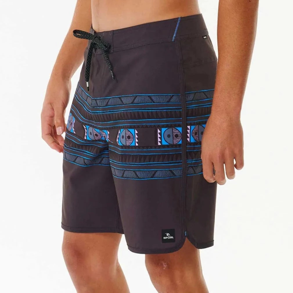 Mirage Owen SWC 19&quot; Boardshorts - Washed Black