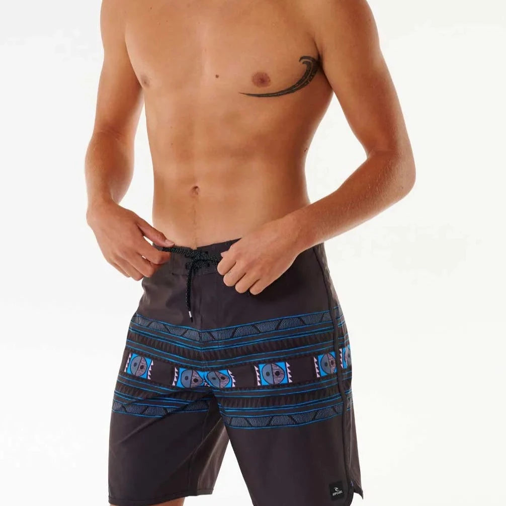 Mirage Owen SWC 19" Boardshorts - Washed Black