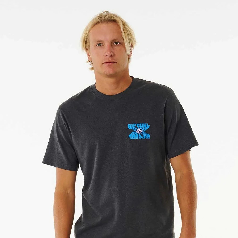 SWC Solar Tee - Washed Black