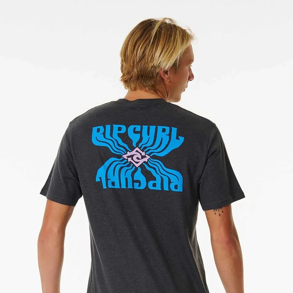 SWC Solar Tee - Washed Black