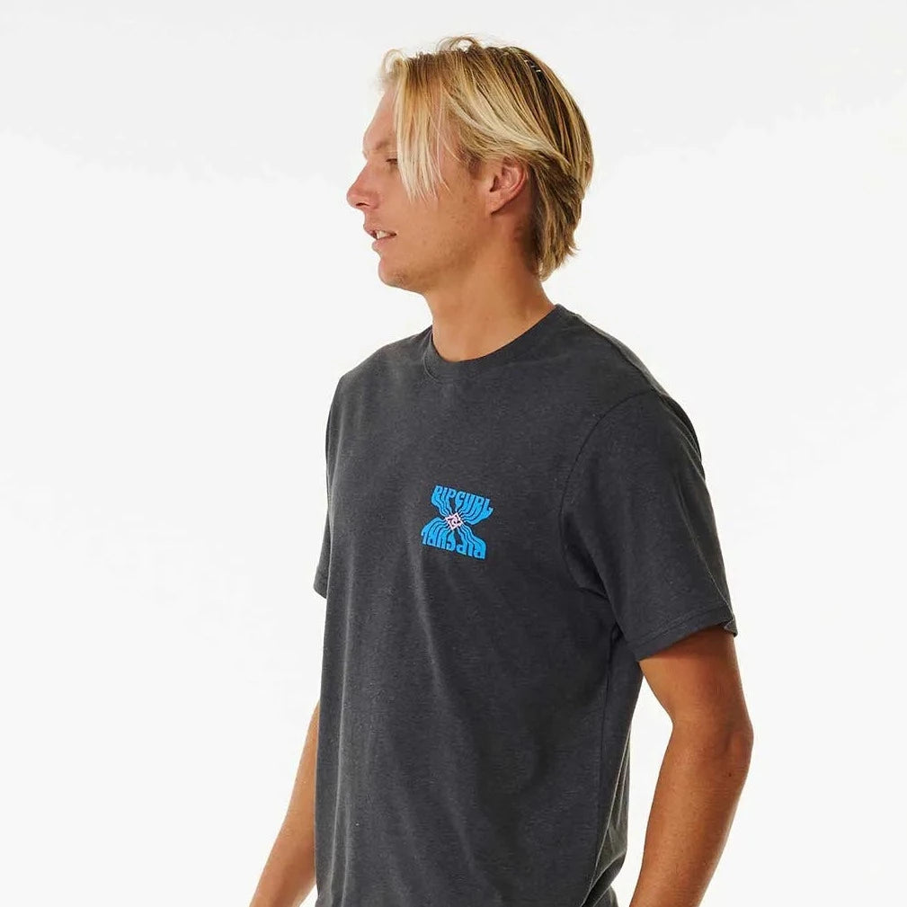 SWC Solar Tee - Washed Black