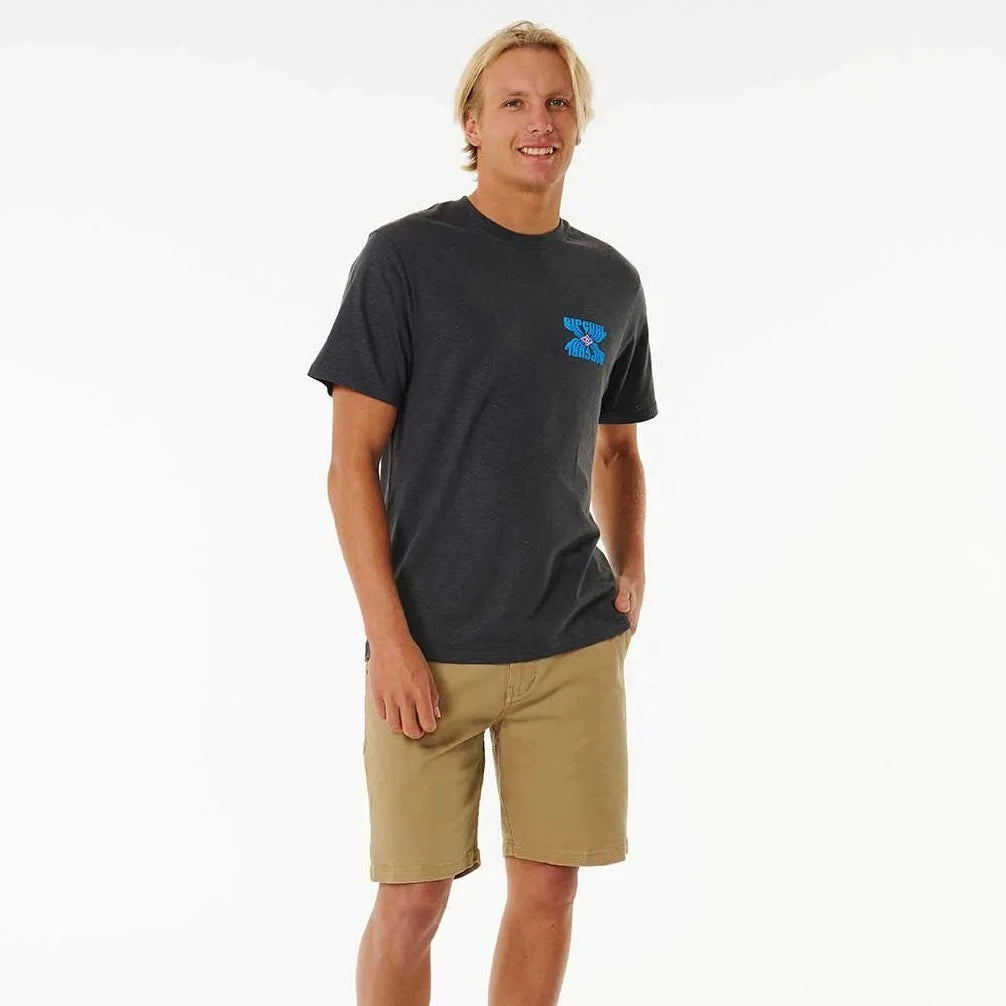 SWC Solar Tee - Washed Black