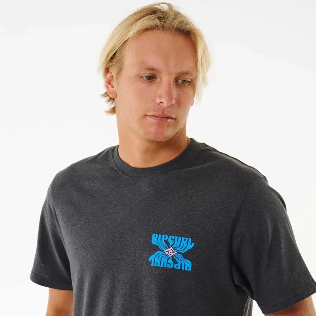 SWC Solar Tee - Washed Black