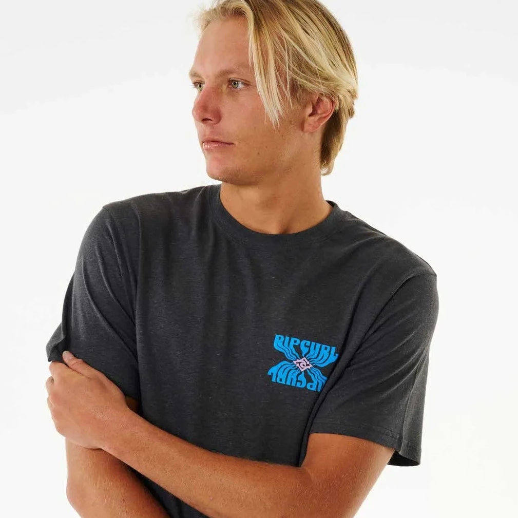 SWC Solar Tee - Washed Black