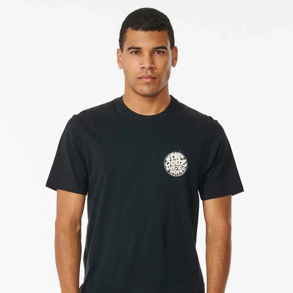 Wetsuit Icon Tee - Black