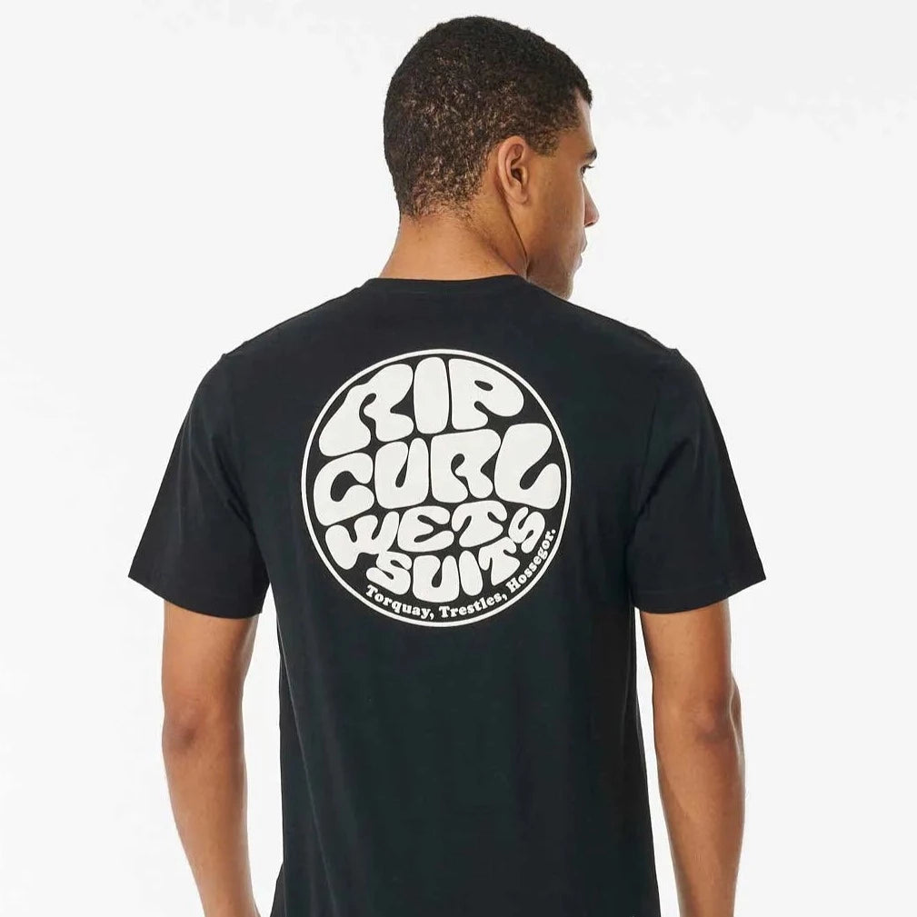 Wetsuit Icon Tee - Black