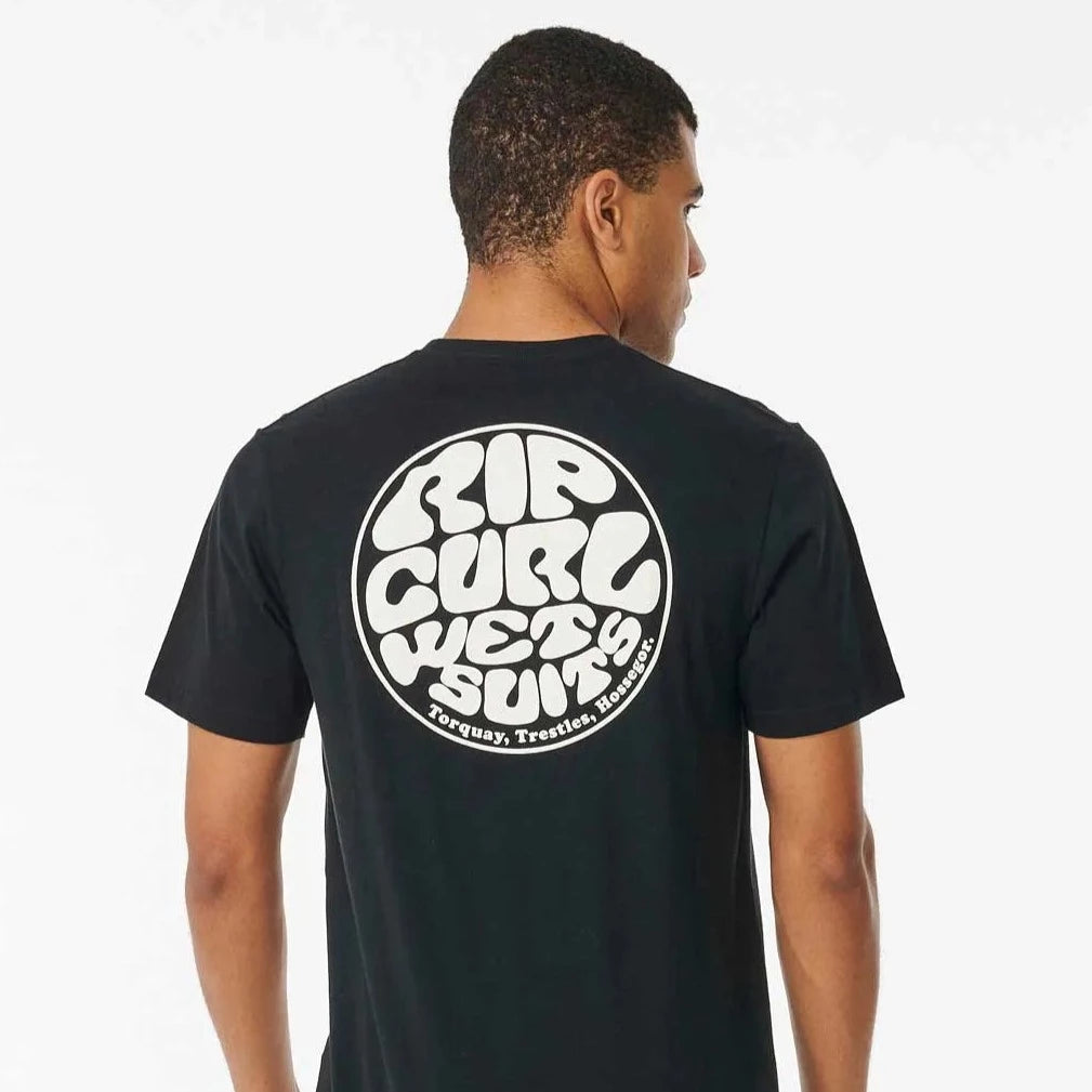 Wetsuit Icon Tee - Black