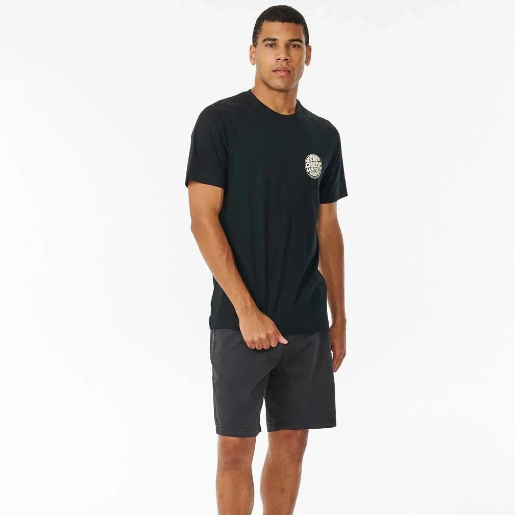 Wetsuit Icon Tee - Black