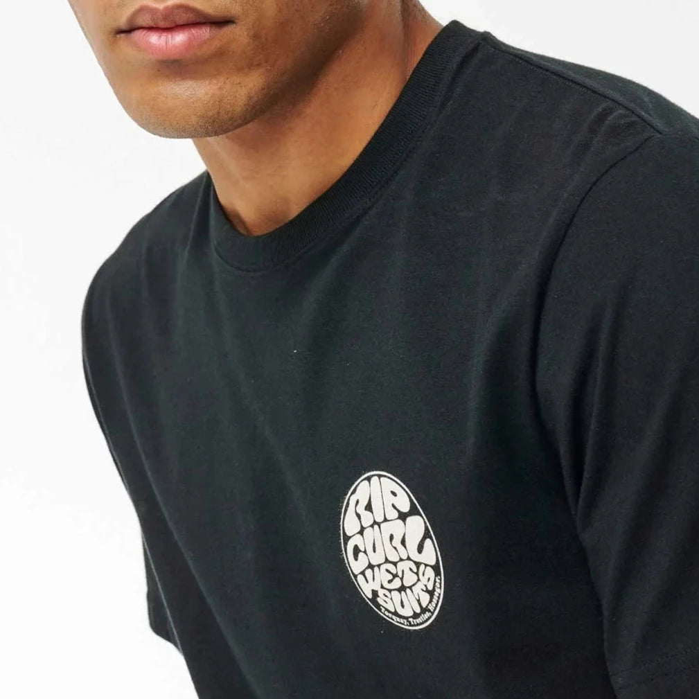 Wetsuit Icon Tee - Black