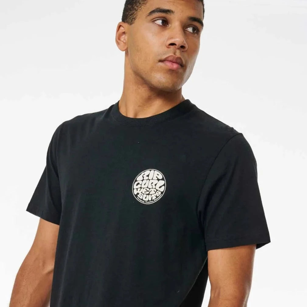Wetsuit Icon Tee - Black