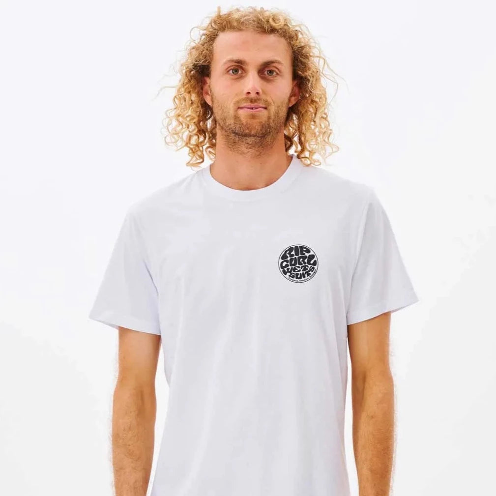 Wetsuit Icon Tee - White