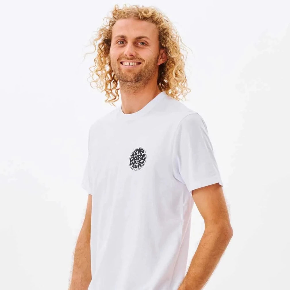 Wetsuit Icon Tee - White