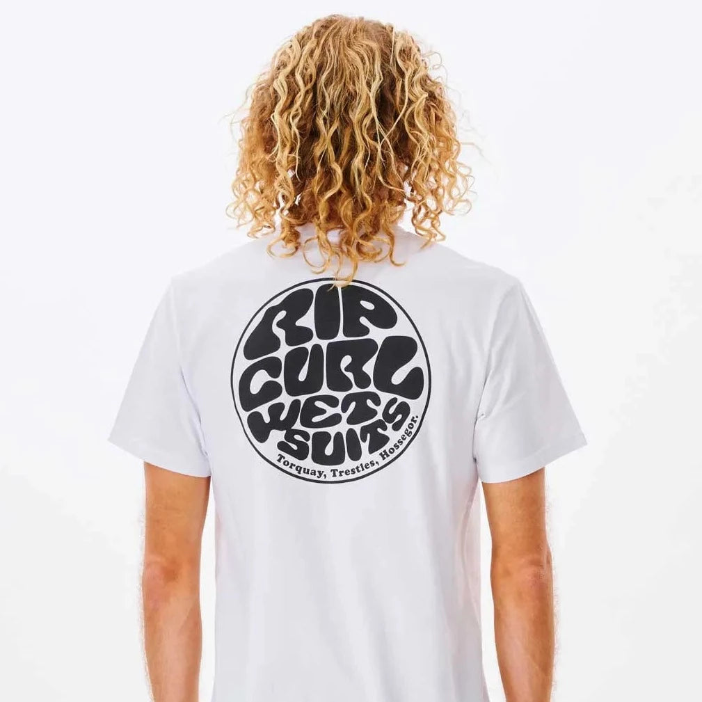 Wetsuit Icon Tee - White