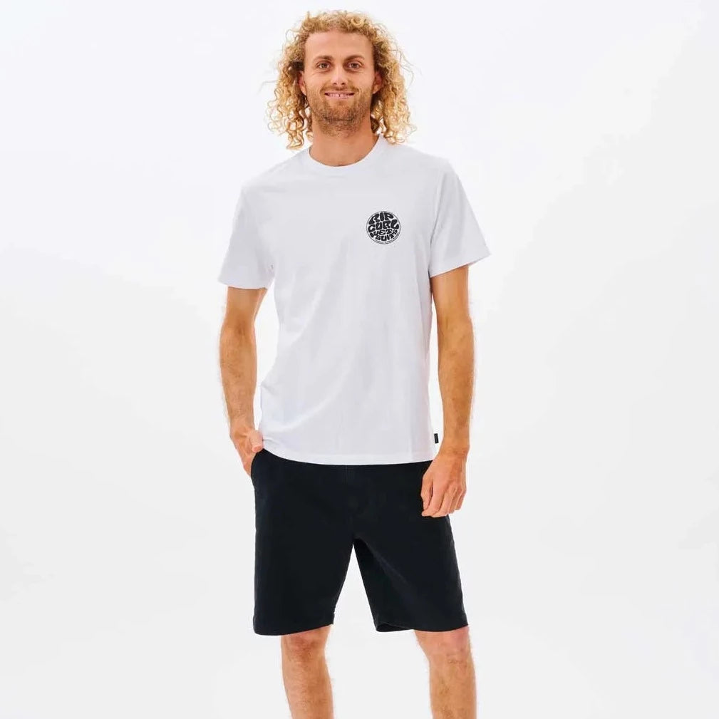 Wetsuit Icon Tee - White