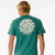 Wetsuit Icon Tee - Washed Green