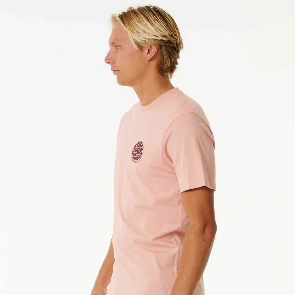 Wetsuit Icon Tee - Light Peach