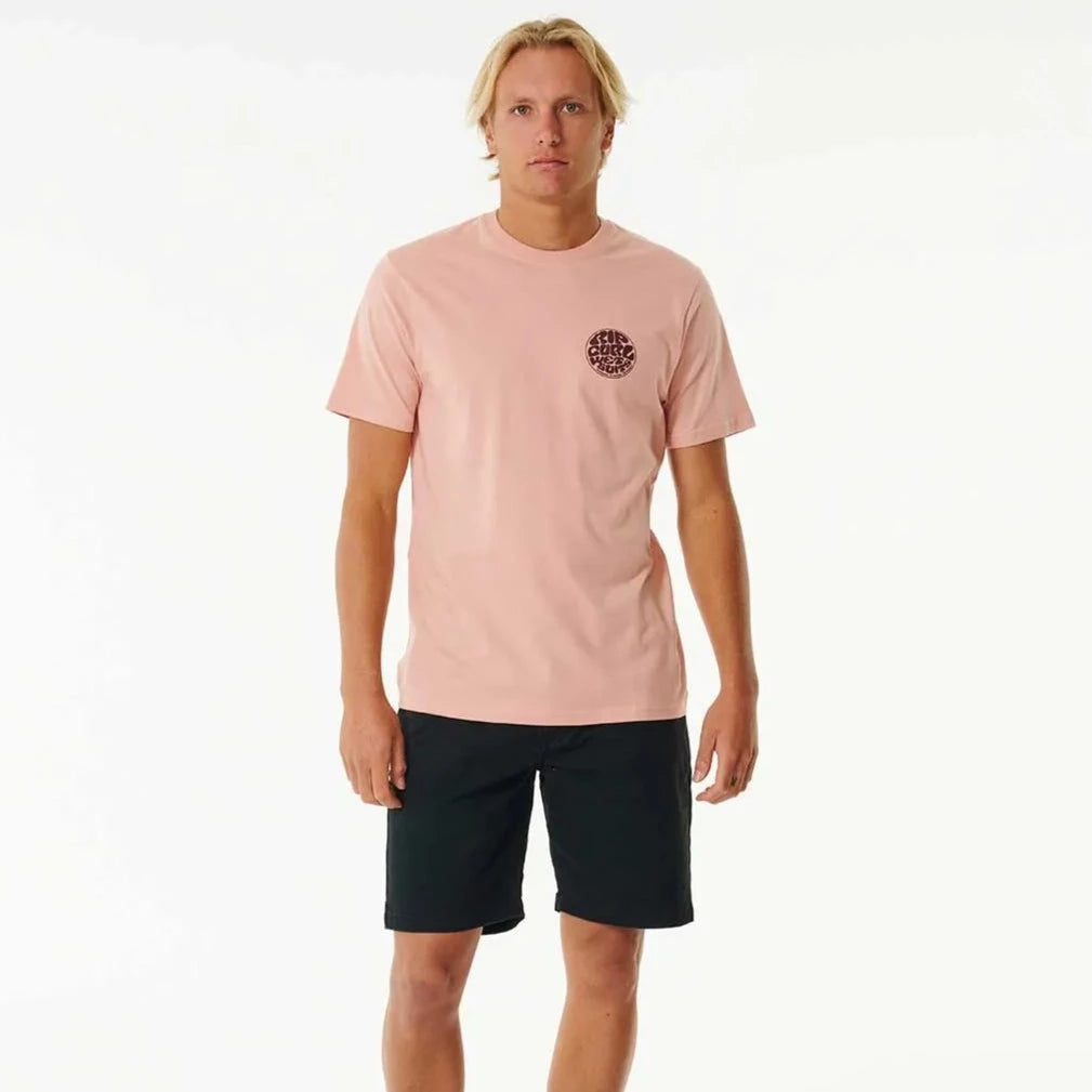 Wetsuit Icon Tee - Light Peach