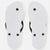 Icons of Surf Bloom Open Toe Sandals - White