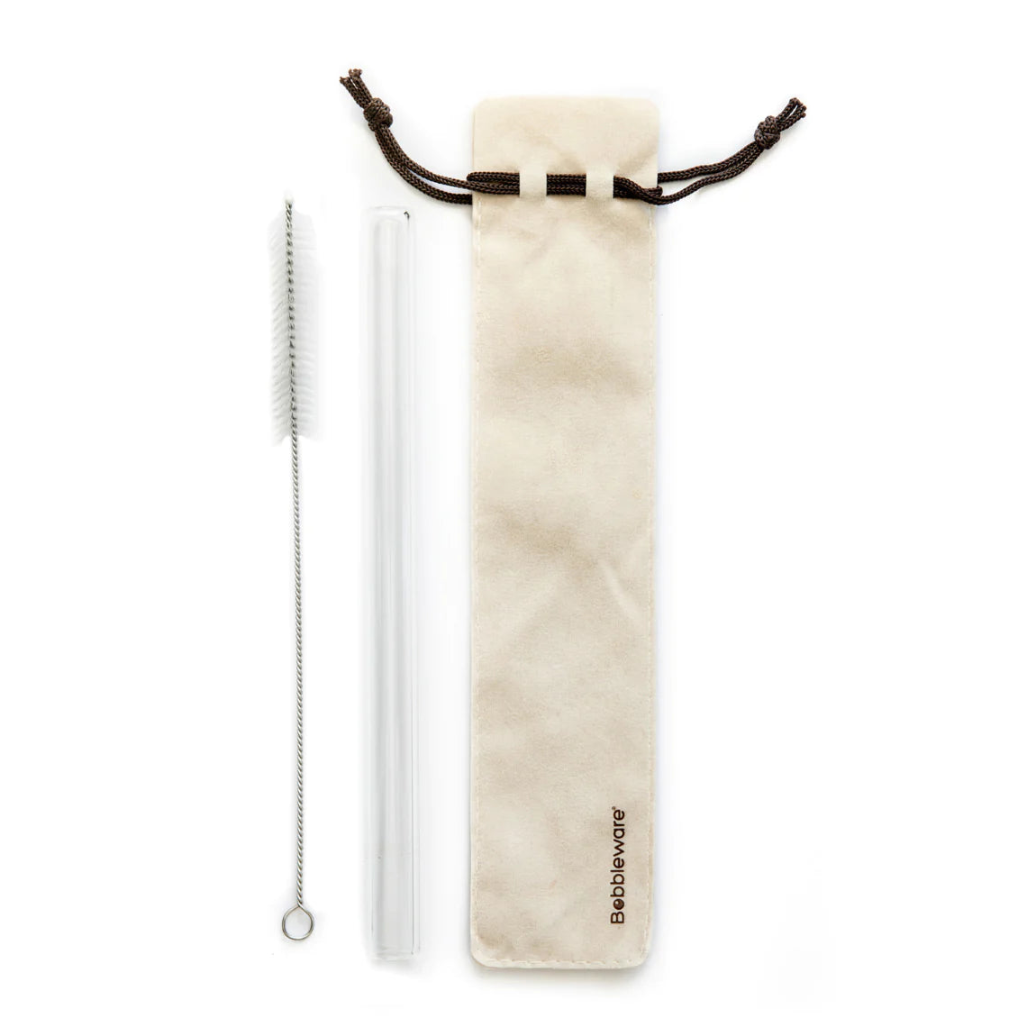 Glass Boba Straw Set