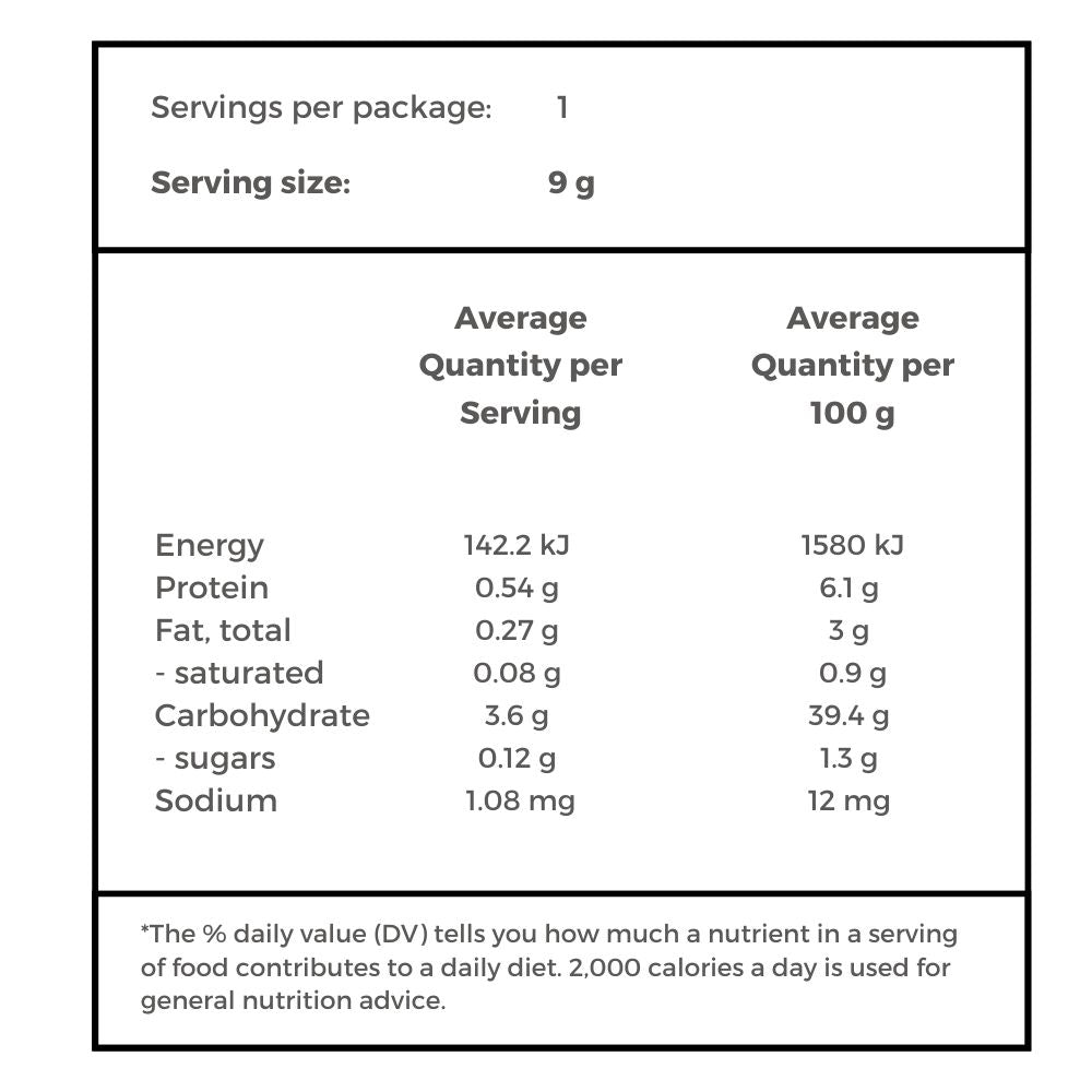 Edible Spoon - Chocolate