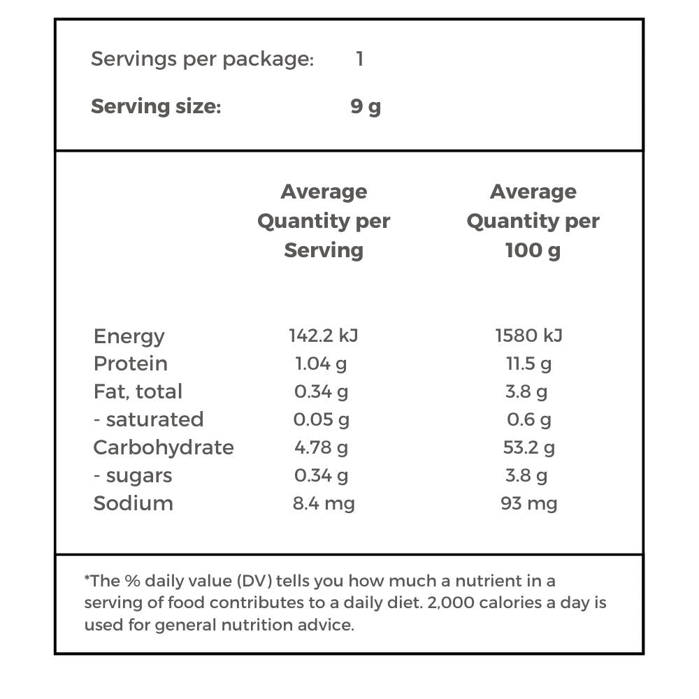 Edible Spoon - Oregano