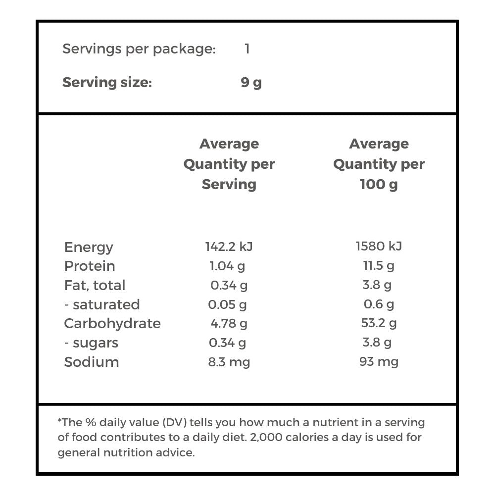 Edible Spork - Oregano