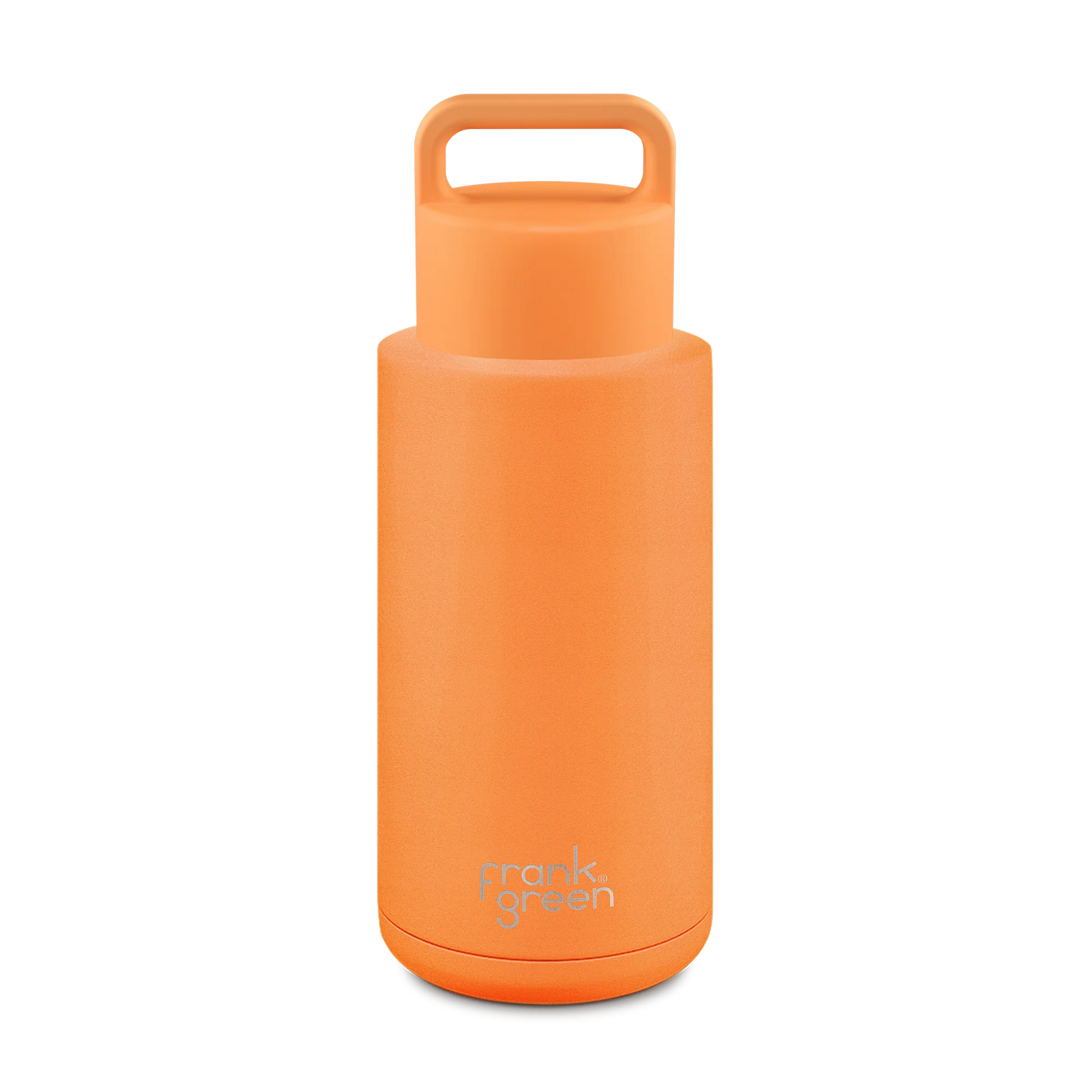 Frank Green Ceramic Reusable Bottle (Grip Finish) with Grip Lid - 34oz / 1,000ml