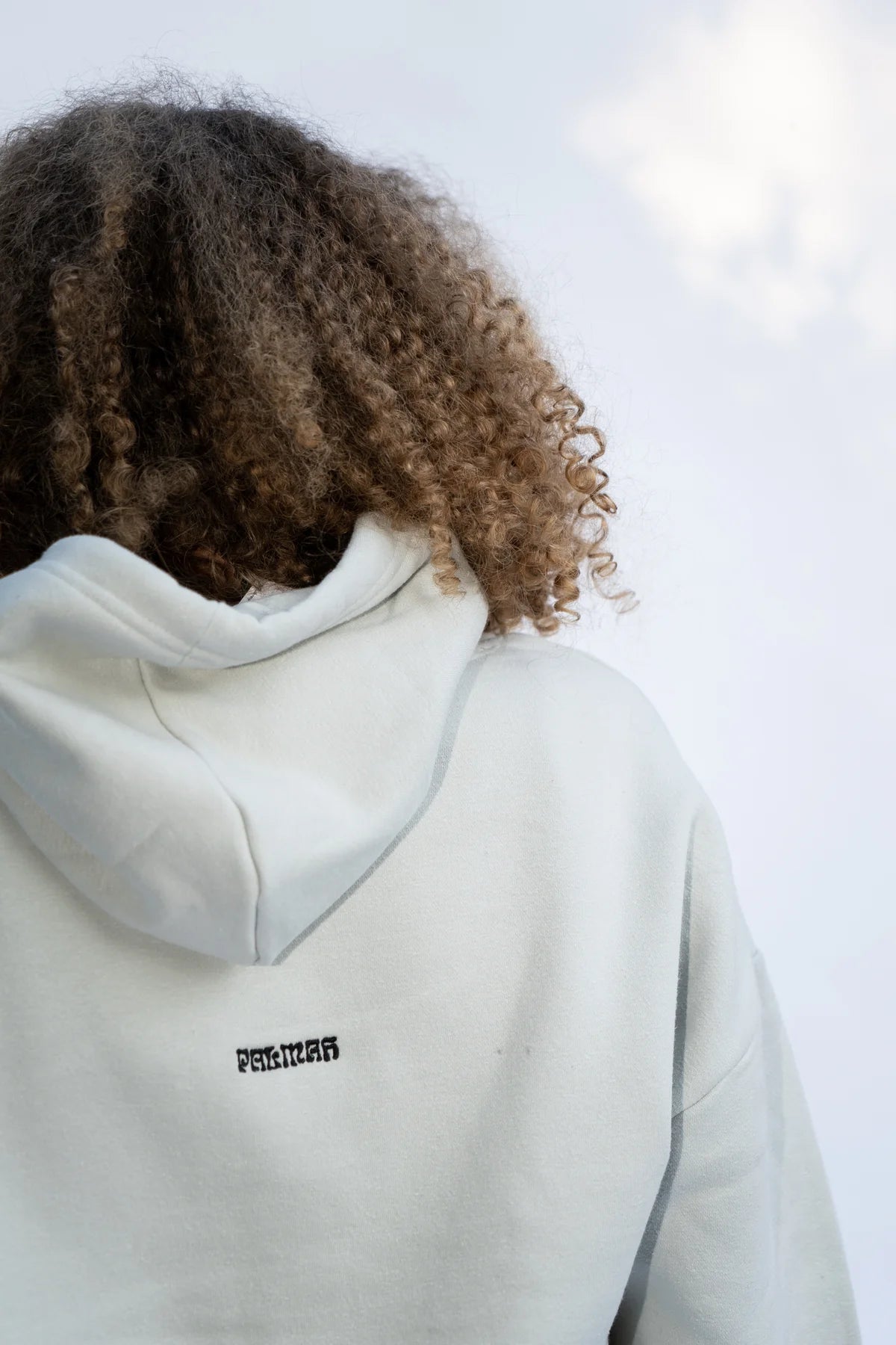 TWO BIRDS HOOD - STONE (HEAVYWEIGHT HEMP)