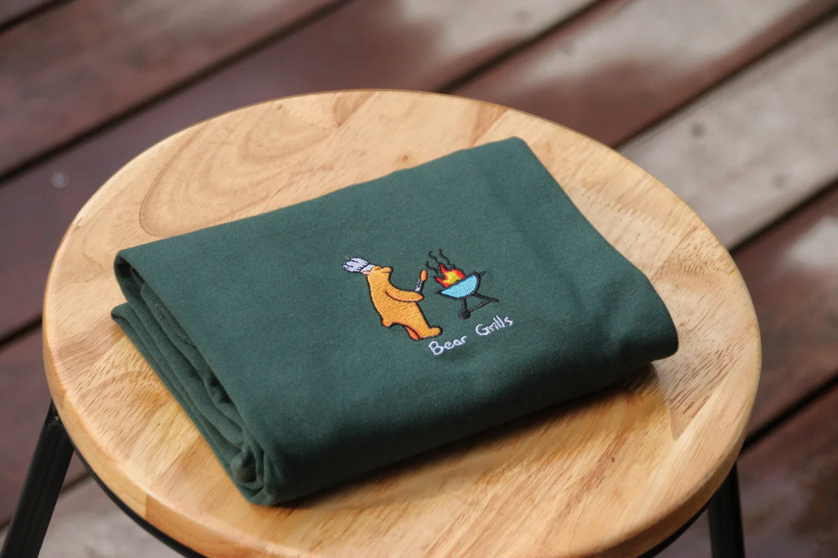 BEAR GRILLS - DARK PINE (ORGANIC HEMP)