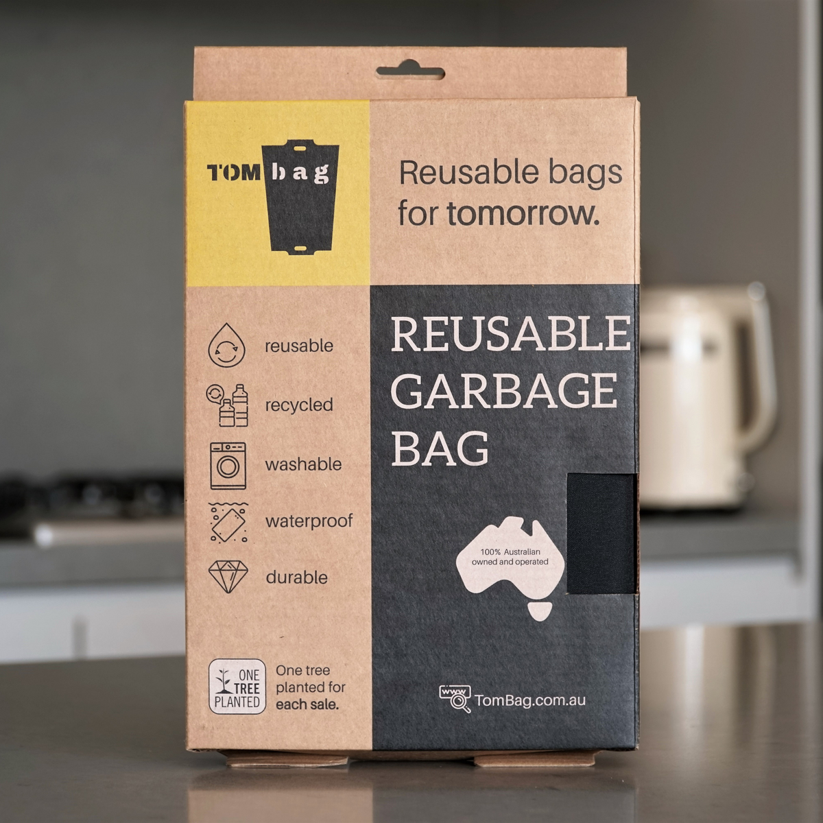 Reusable Garbage Bag