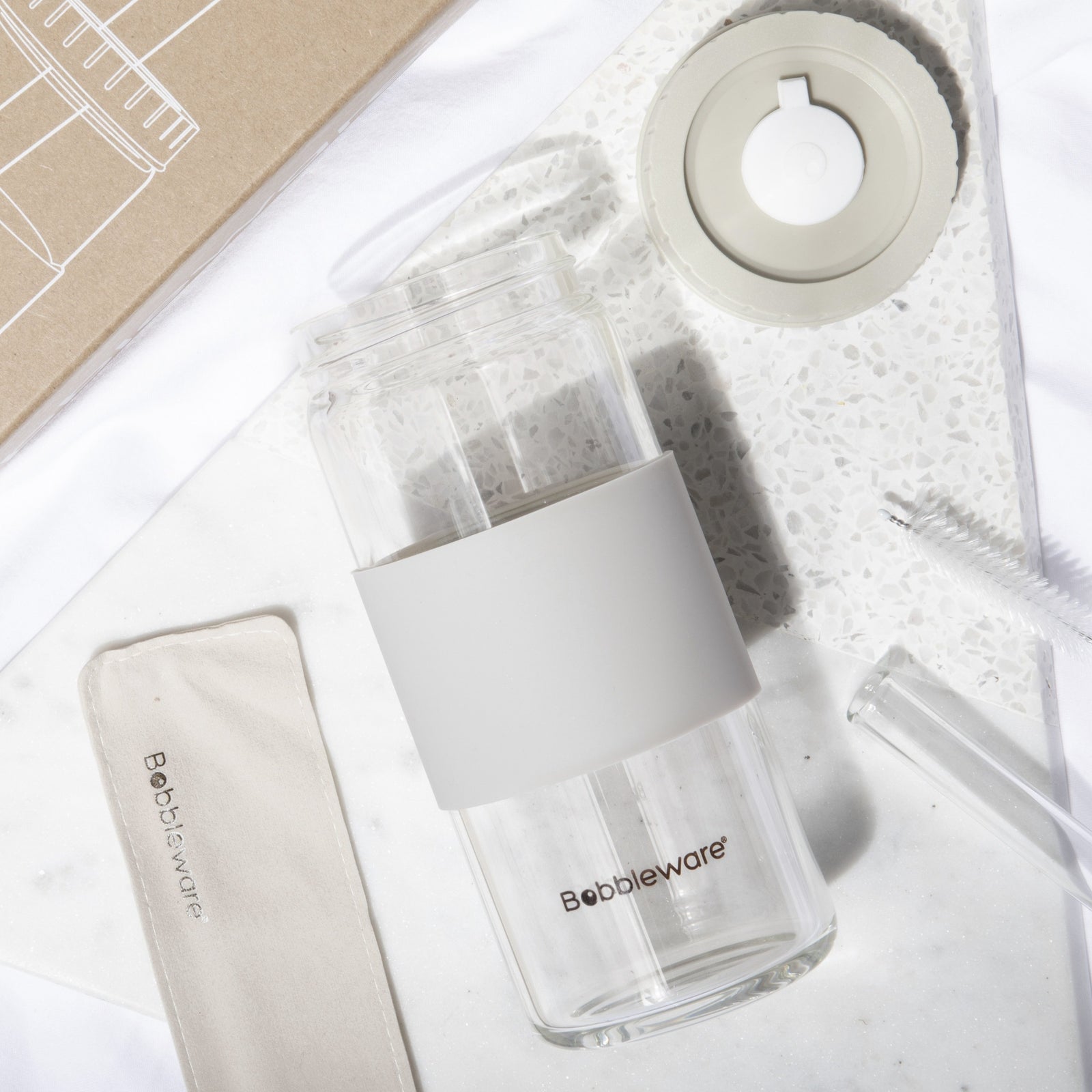 Bobbleware Reusable Bubble Tea Set 500mL