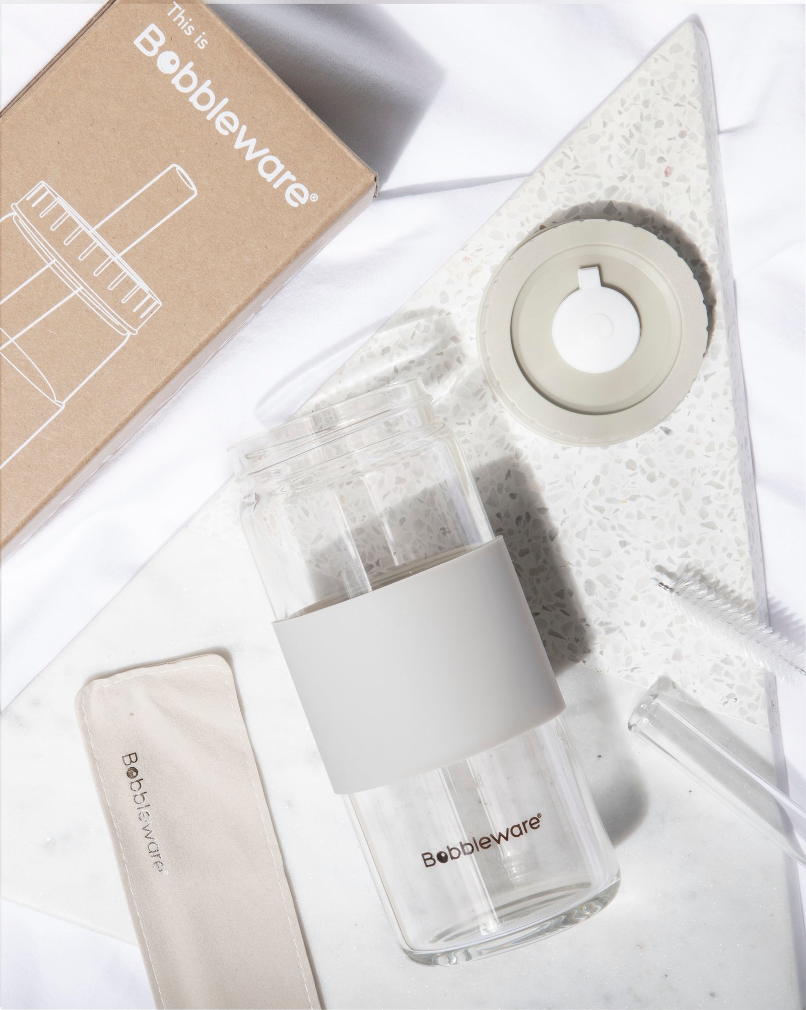 Bobbleware Reusable Bubble Tea Set 700mL